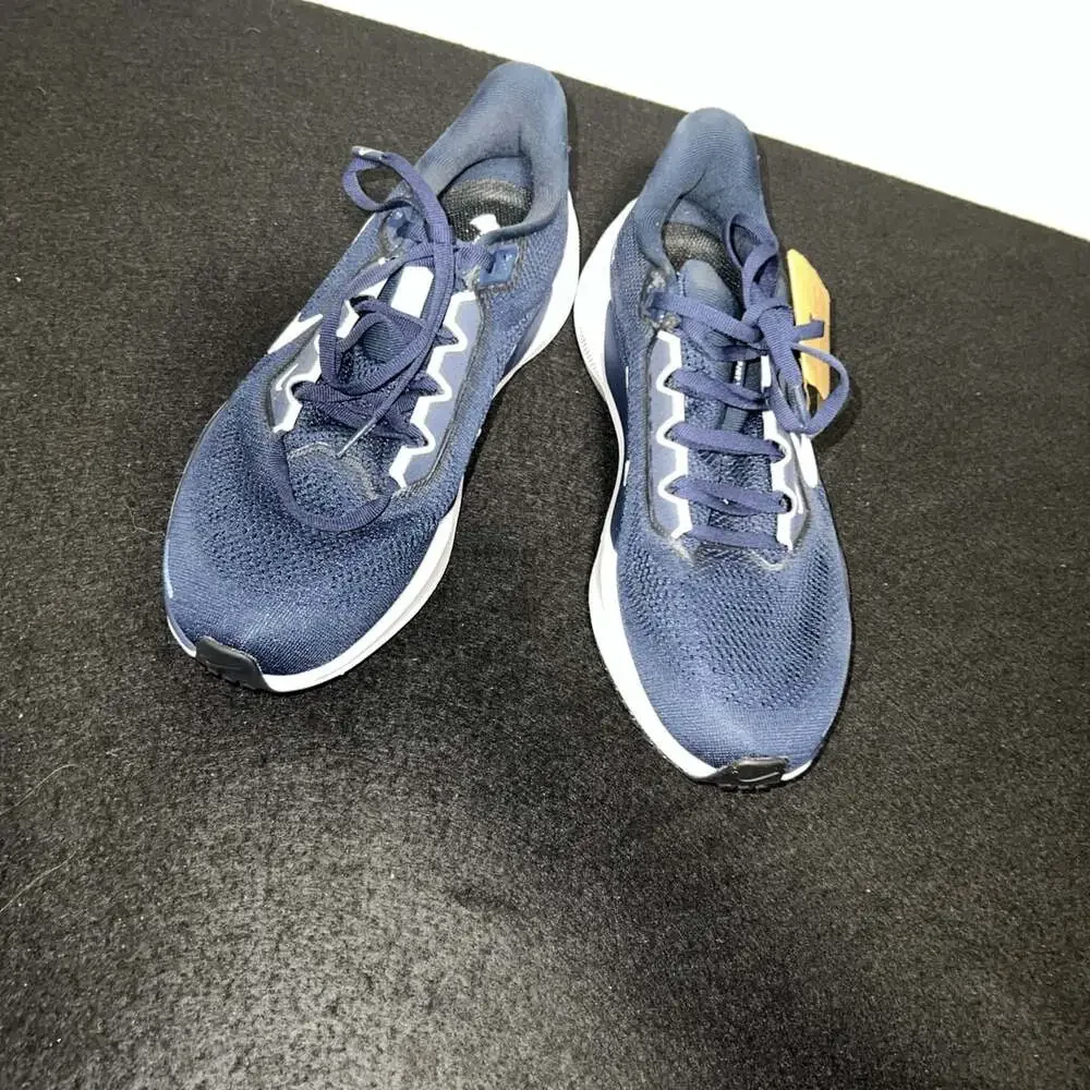 Nike Air Zoom Pegasus Sz 8.5 Womens Running Shoes Navy Blue/White HF1538 404 NEW